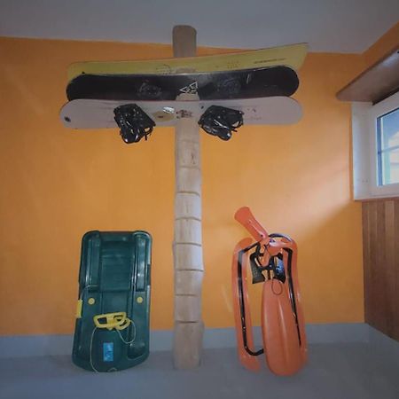 Casa Cuschina - Mit Sauna In Der Schoenen Surselva Dardin Extérieur photo
