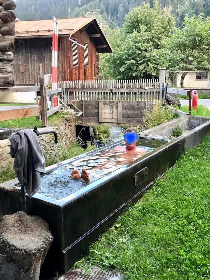 Casa Cuschina - Mit Sauna In Der Schoenen Surselva Dardin Extérieur photo