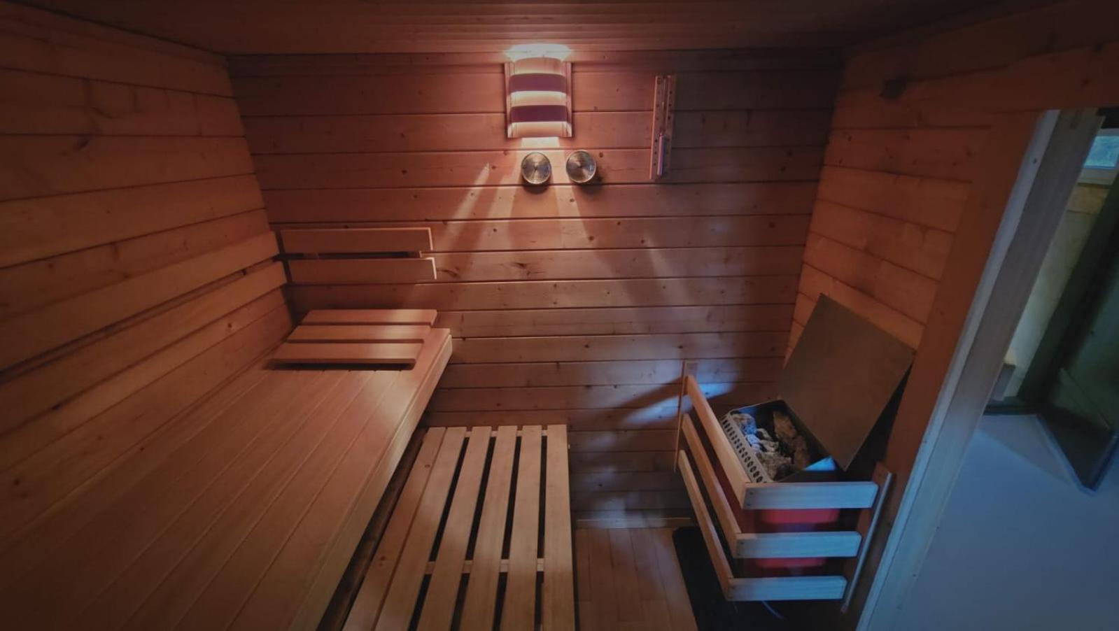 Casa Cuschina - Mit Sauna In Der Schoenen Surselva Dardin Extérieur photo