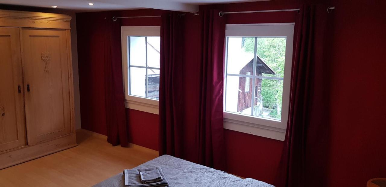 Casa Cuschina - Mit Sauna In Der Schoenen Surselva Dardin Extérieur photo