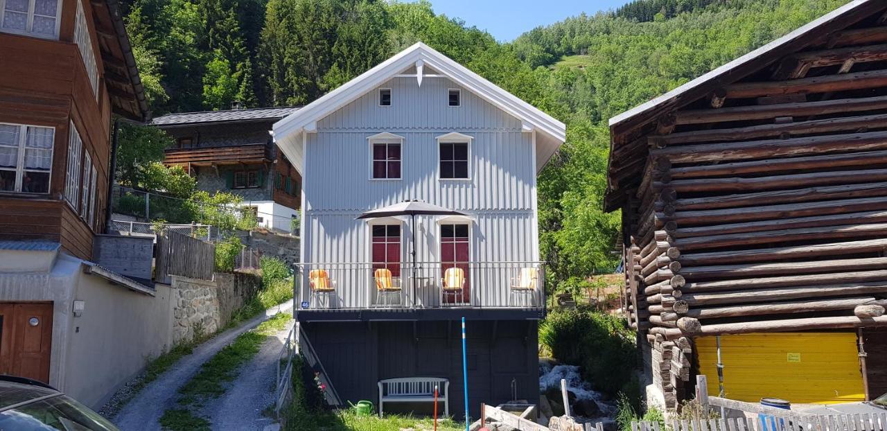 Casa Cuschina - Mit Sauna In Der Schoenen Surselva Dardin Extérieur photo