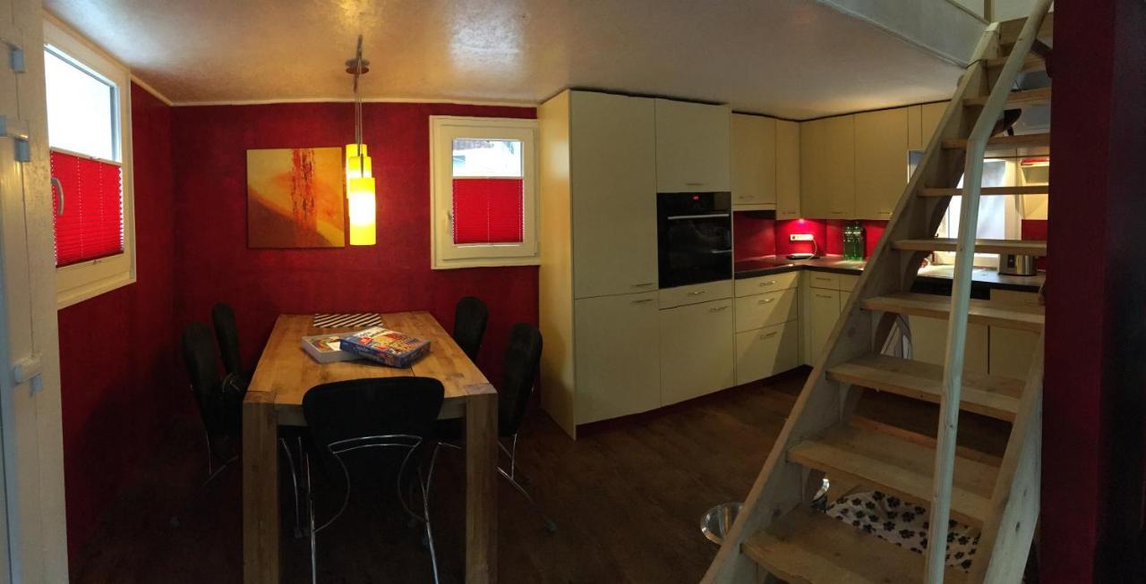 Casa Cuschina - Mit Sauna In Der Schoenen Surselva Dardin Extérieur photo