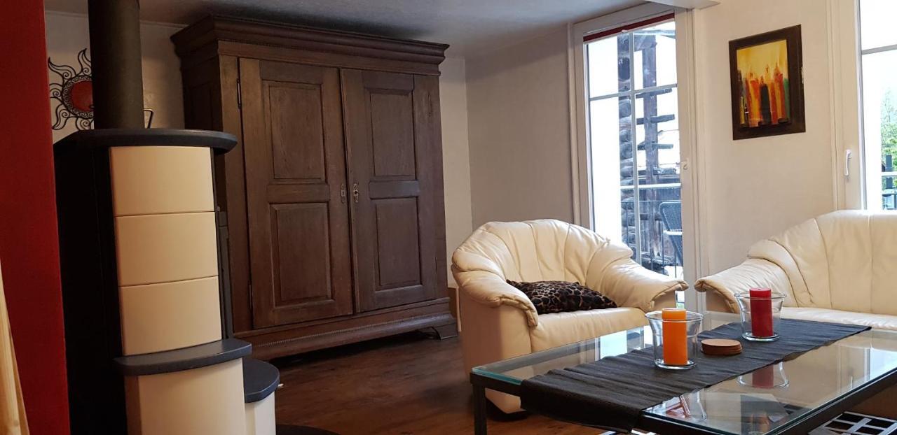 Casa Cuschina - Mit Sauna In Der Schoenen Surselva Dardin Extérieur photo