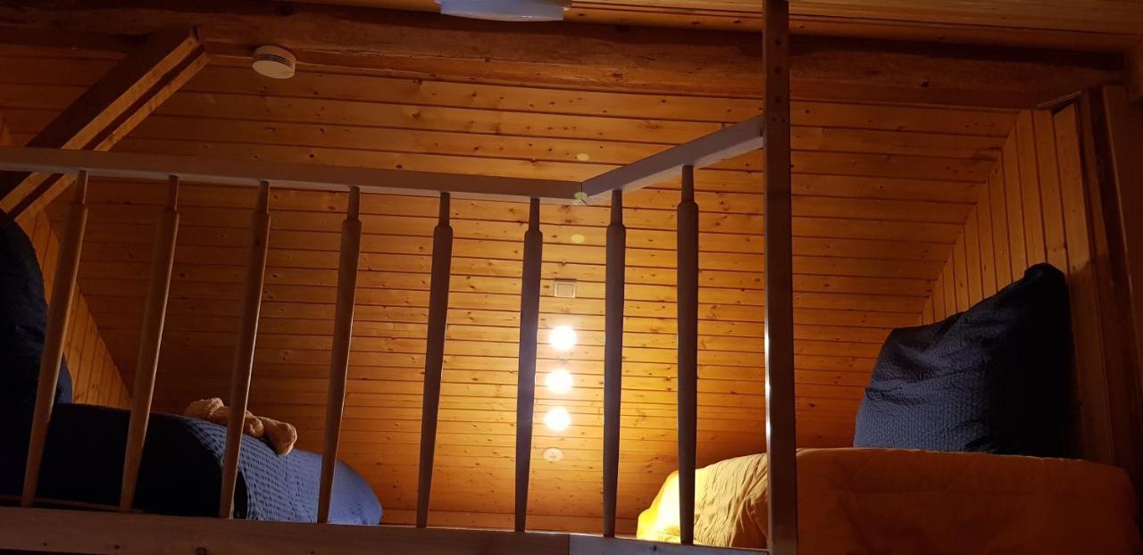 Casa Cuschina - Mit Sauna In Der Schoenen Surselva Dardin Extérieur photo