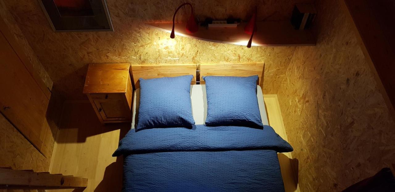 Casa Cuschina - Mit Sauna In Der Schoenen Surselva Dardin Extérieur photo