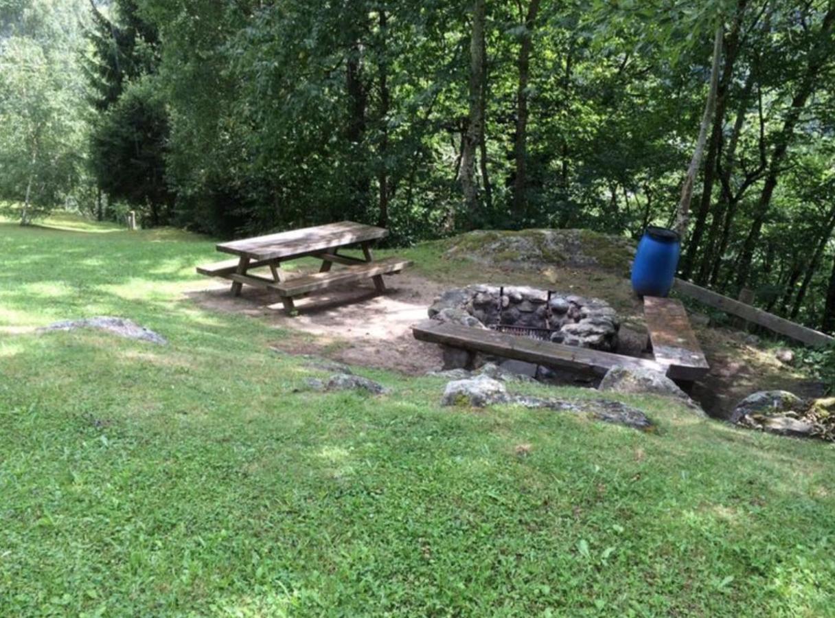 Casa Cuschina - Mit Sauna In Der Schoenen Surselva Dardin Extérieur photo